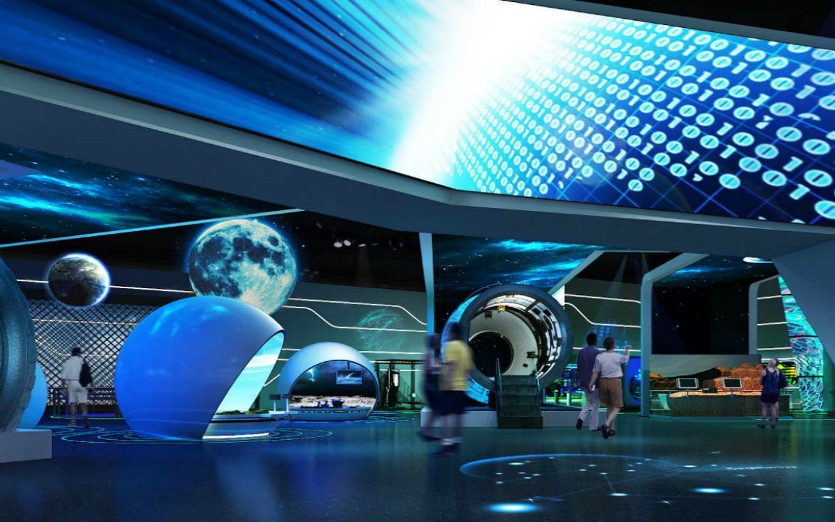 数字展厅设计三个与众不同的特点,体现核心价值 数字展厅设计三个与众不同的特点,体现核心价值