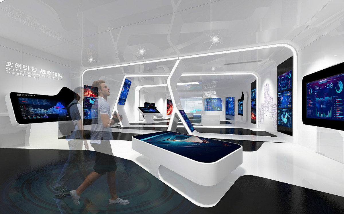 数字展厅设计三个与众不同的特点,体现核心价值 数字展厅设计三个与众不同的特点,体现核心价值