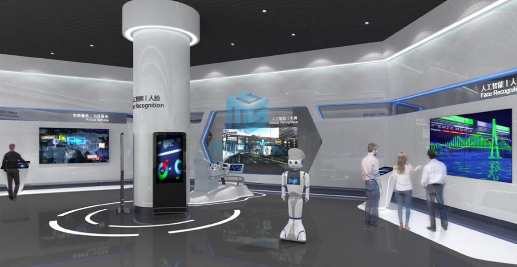 大健康数据展厅设计如何布局?曼斯特科让你大开眼界!