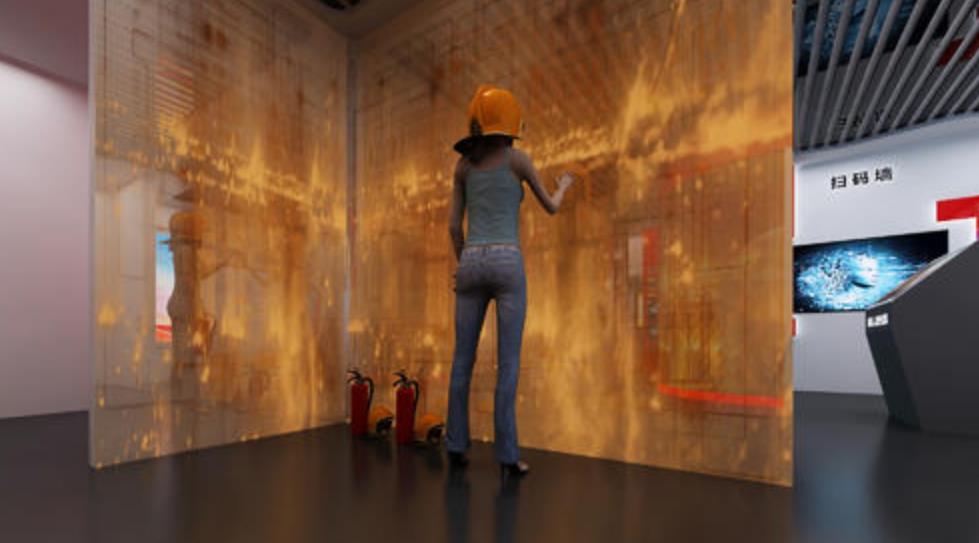 多媒体安全教育展厅设计如何实现趣味性和互动性?