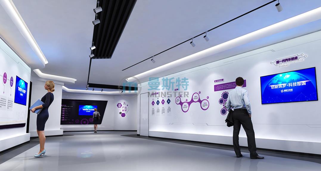 一个亮眼的产业园区展厅设计需要注意哪些要点?