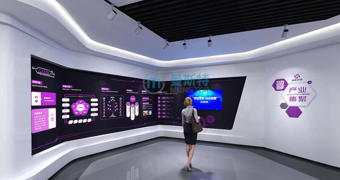 一个亮眼的产业园区展厅设计需要注意哪些要点?