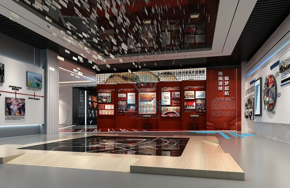 党建展厅设计的基础要点和注意事项 党建展厅设计的基础要点和注意事项