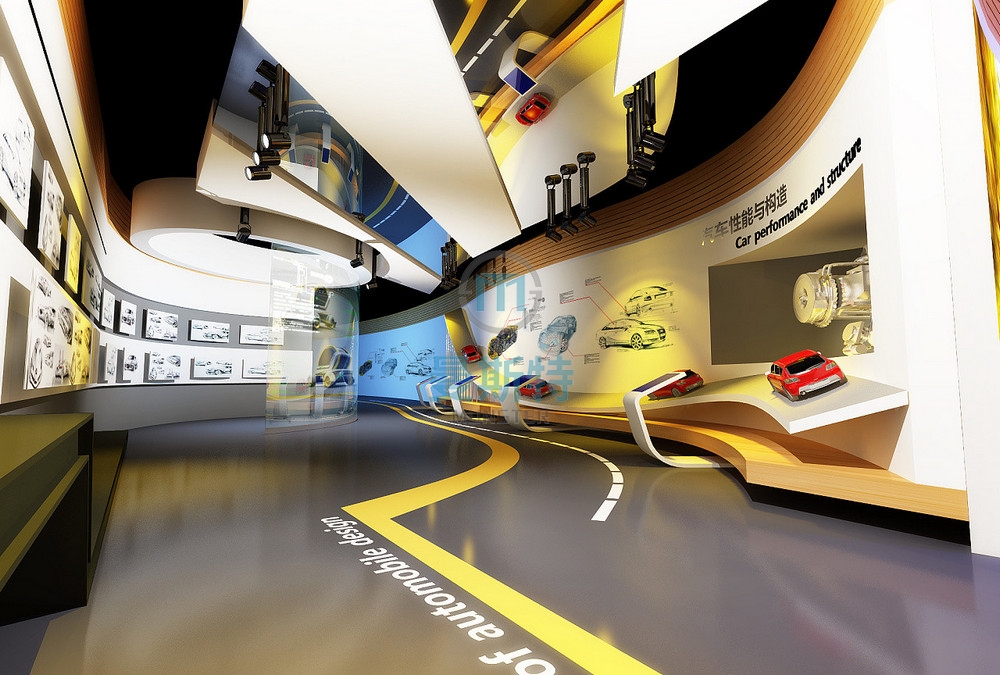 工业大数据展厅如何设计?曼斯特科技为您解析