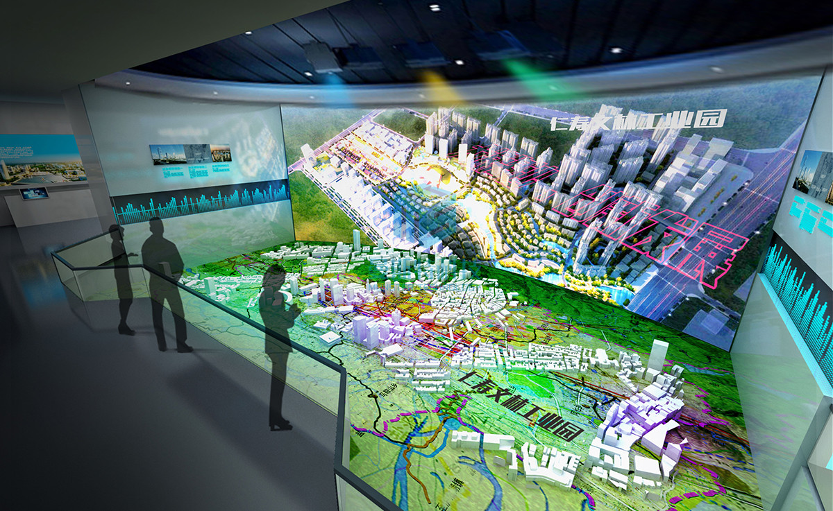 工业大数据展厅如何设计?曼斯特科技为您解析