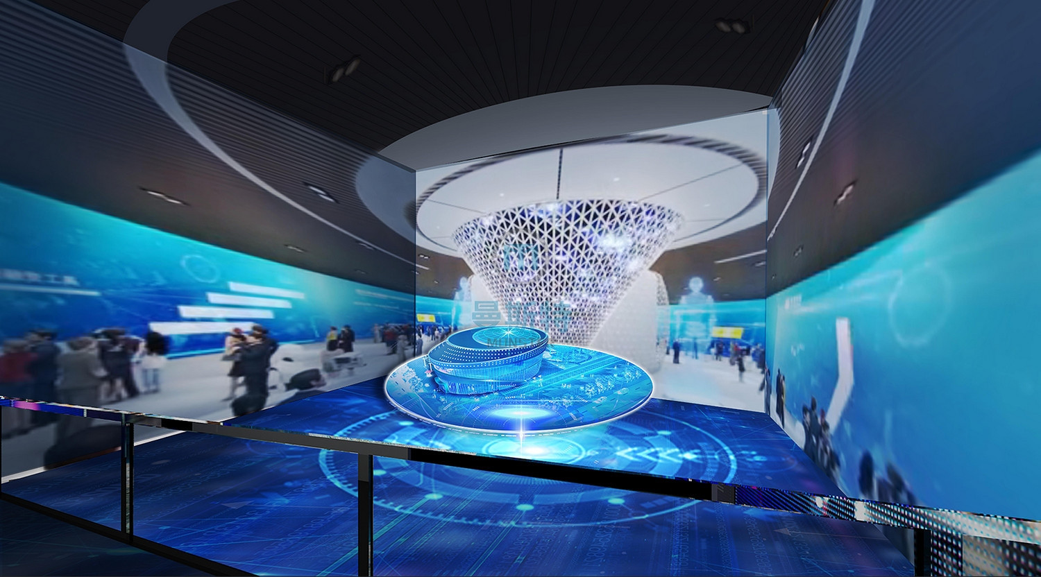 数字化展厅设计公司哪家强?