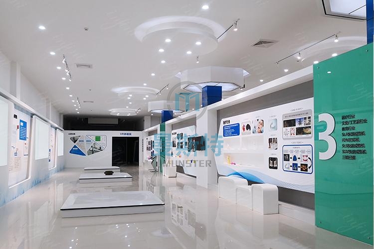 专业企业展厅设计施工有哪些需要注意?