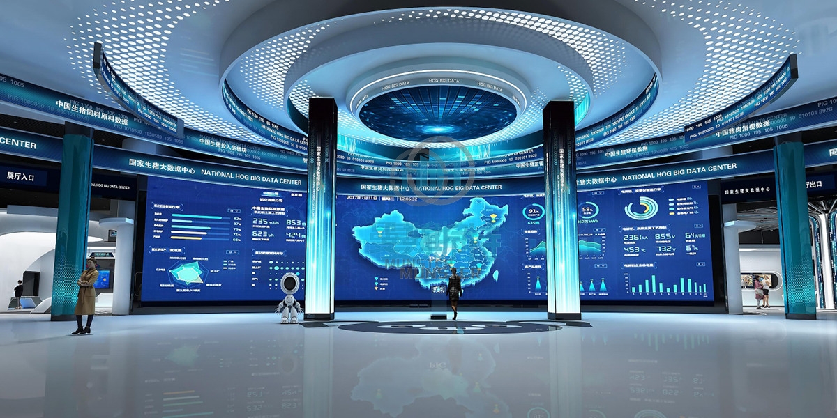 数字化展厅设计公司——曼斯特科技值得信赖!