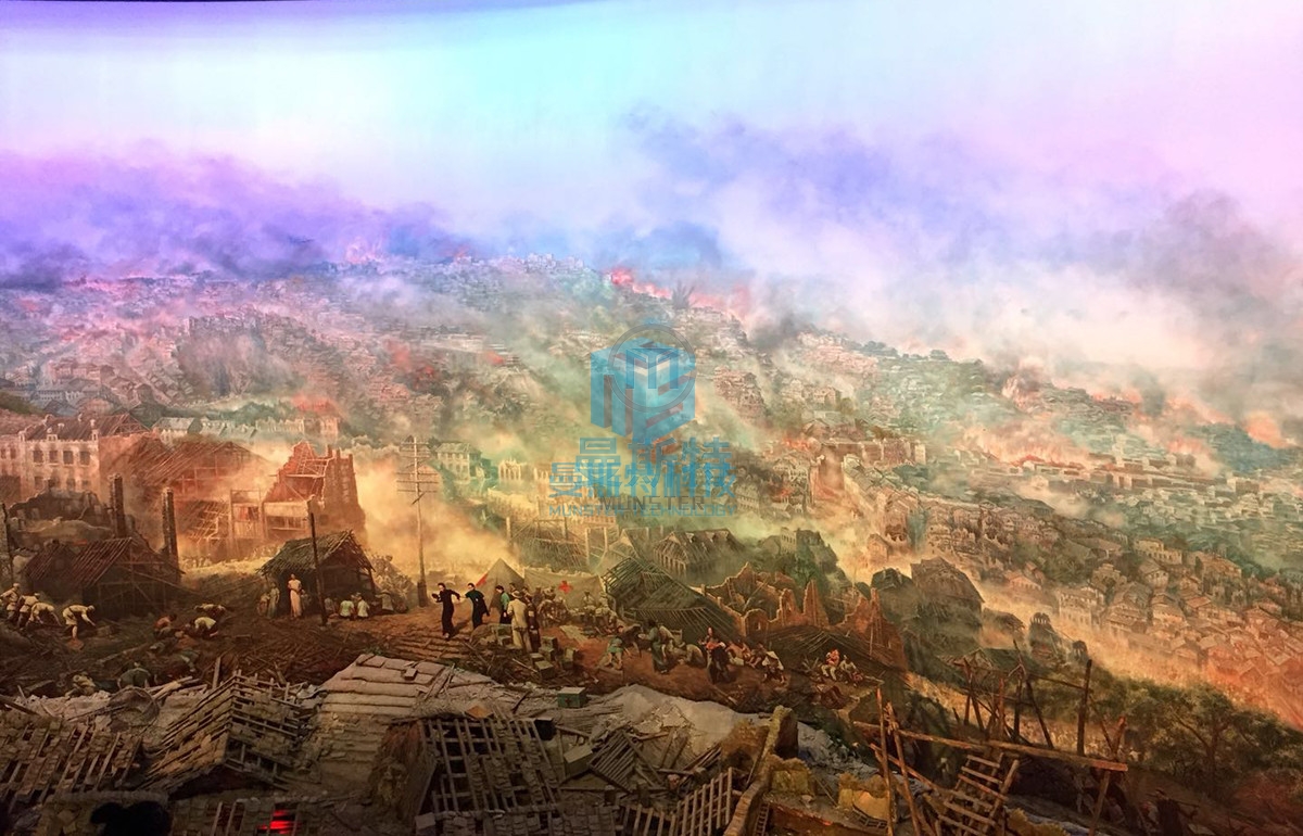 数字化展厅设计公司——曼斯特科技值得信赖!