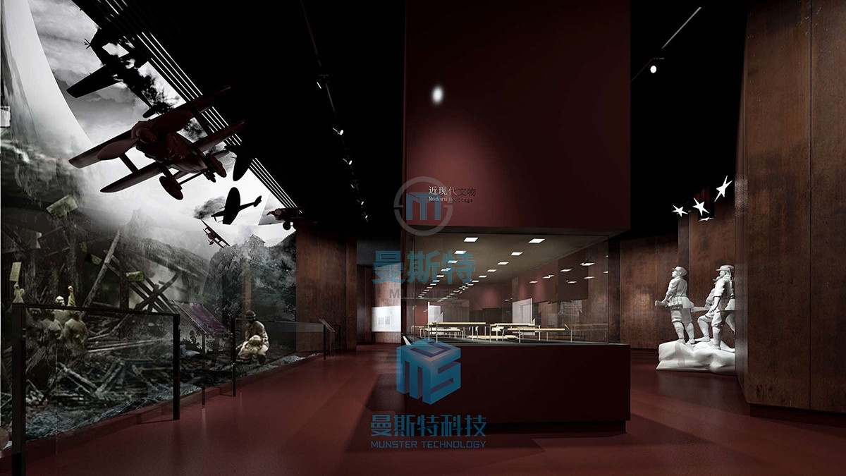 博物馆设计要点之照明——曼斯特科技解析 博物馆设计要点之照明——曼斯特科技解析