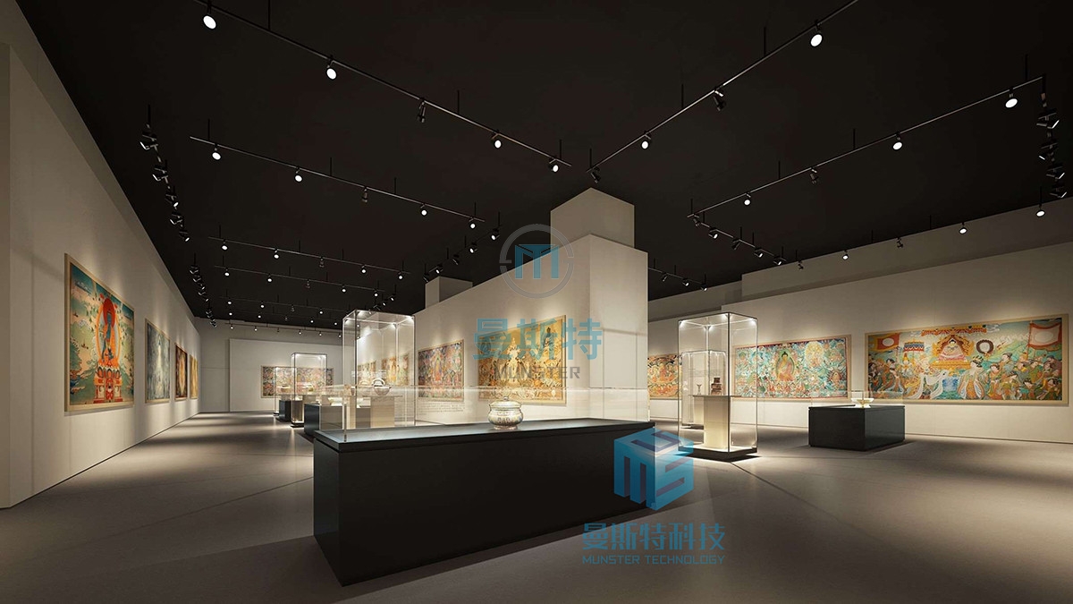博物馆设计要点之照明——曼斯特科技解析 博物馆设计要点之照明——曼斯特科技解析