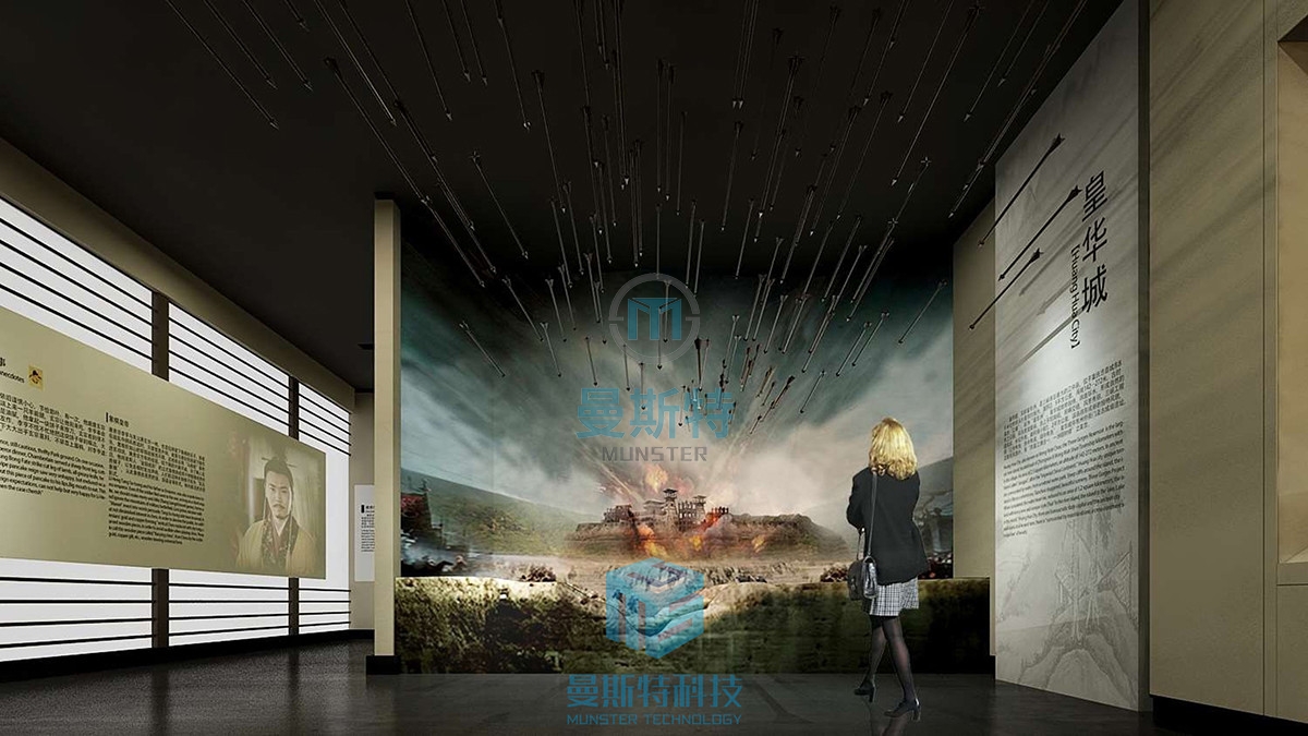 博物馆设计要点之照明——曼斯特科技解析 博物馆设计要点之照明——曼斯特科技解析