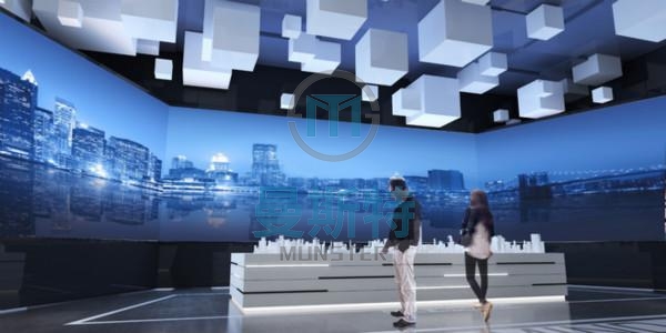 多媒体展厅设计有哪些优势，曼斯特科技为你解答