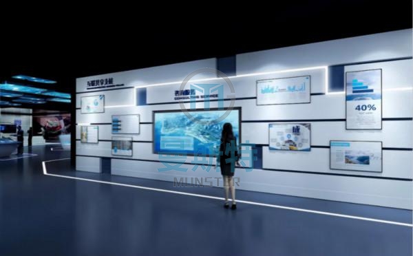 小型企业展厅设计制作要考虑的几点