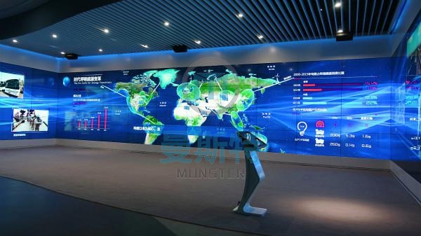 智能电力展厅设计思路