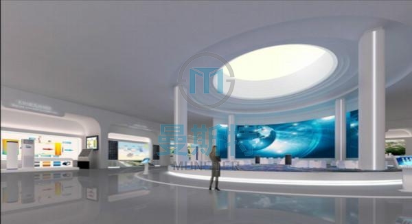专业数字多媒体展厅制作设计要点
