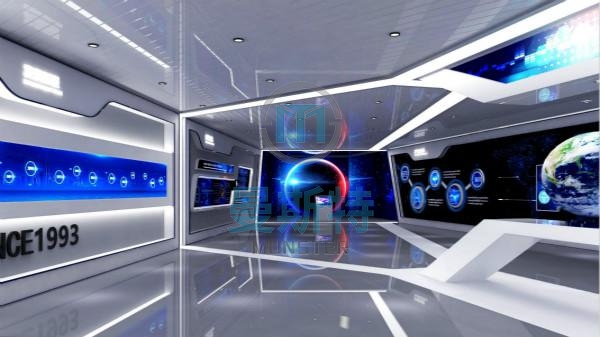 富有科技感的企业展厅怎么设计，曼斯特科技给大家支招