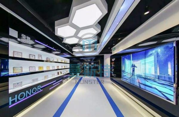 富有科技感的企业展厅怎么设计,曼斯特科技给大家支招 富有科技感的企业展厅怎么设计,曼斯特科技给大家支招