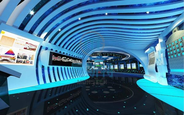 富有科技感的企业展厅怎么设计,曼斯特科技给大家支招 富有科技感的企业展厅怎么设计,曼斯特科技给大家支招