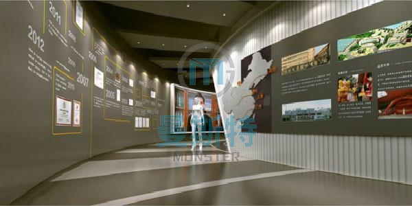 企业展厅设计施工如何节约成本