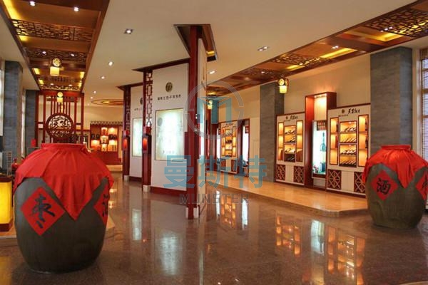 酒类企业数字化展厅设计