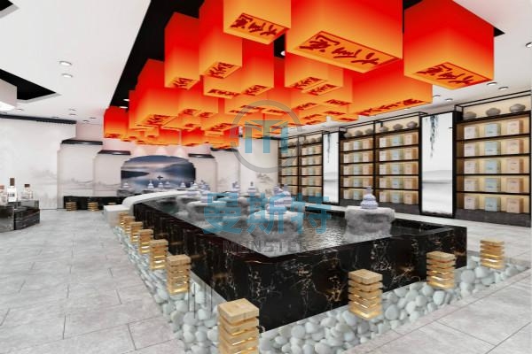 酒类企业数字化展厅设计