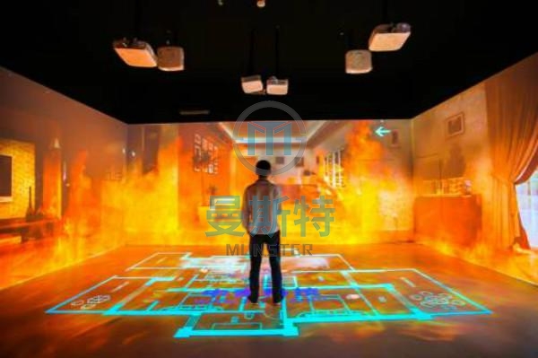 多媒体数字安全教育科普馆设计,实现智能化教育 多媒体数字安全教育科普馆设计,实现智能化教育