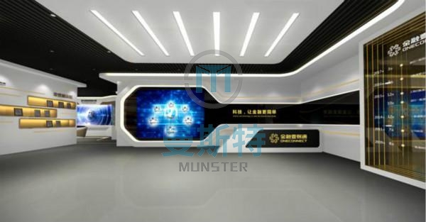 金融数字展厅设计,这些优势你不可不知道! 金融数字展厅设计,这些优势你不可不知道!