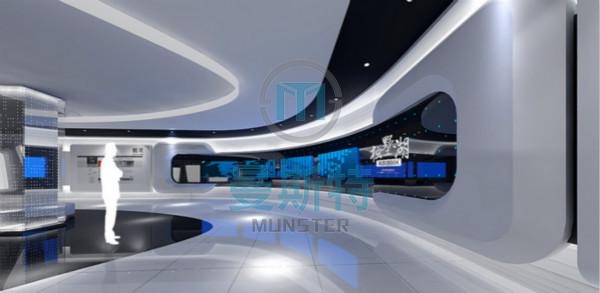 金融数字展厅设计,这些优势你不可不知道! 金融数字展厅设计,这些优势你不可不知道!