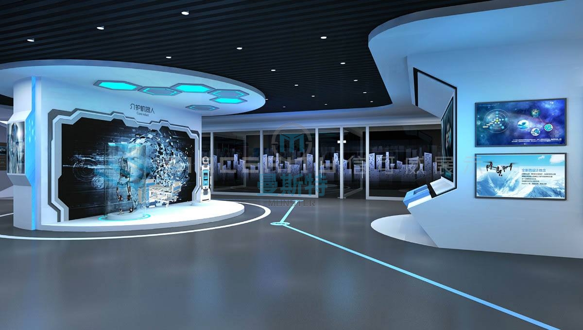 大数据展厅设计中有哪些要点值得重视 大数据展厅设计中有哪些要点值得重视