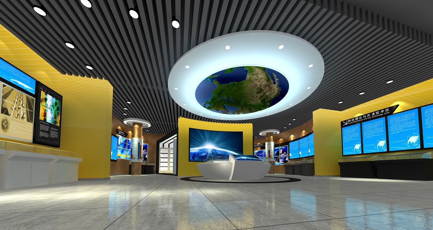 重庆多媒体展厅设计_企业多媒体展厅策划_曼斯特