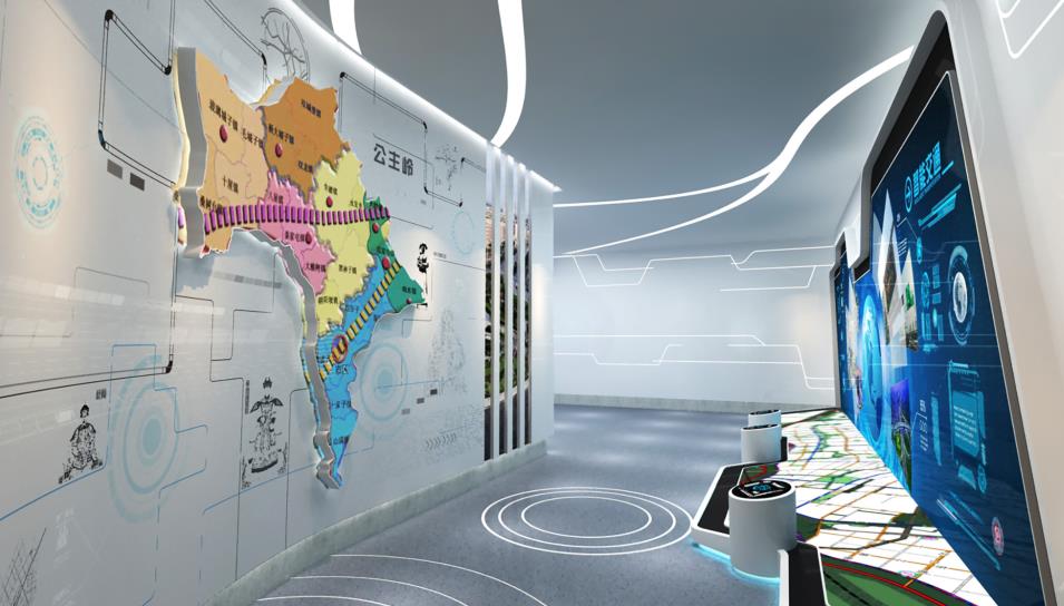 企业展厅设计装修小知识