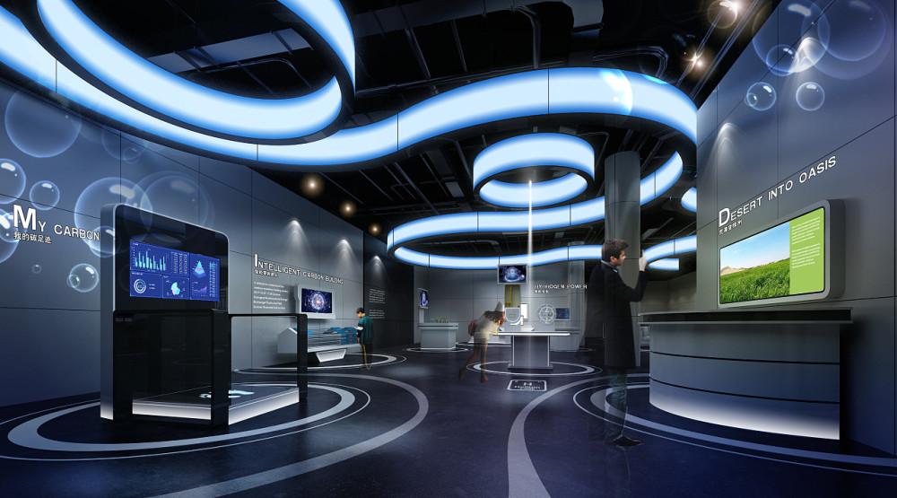 多媒体展厅设计解决方案