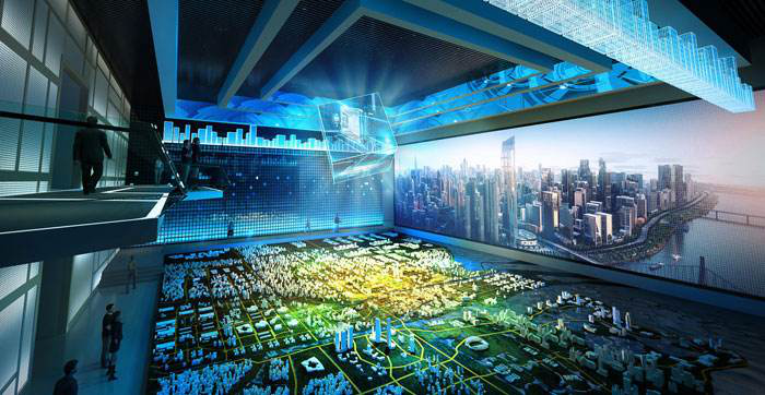 数字多媒体展厅（展馆）整体设计方案