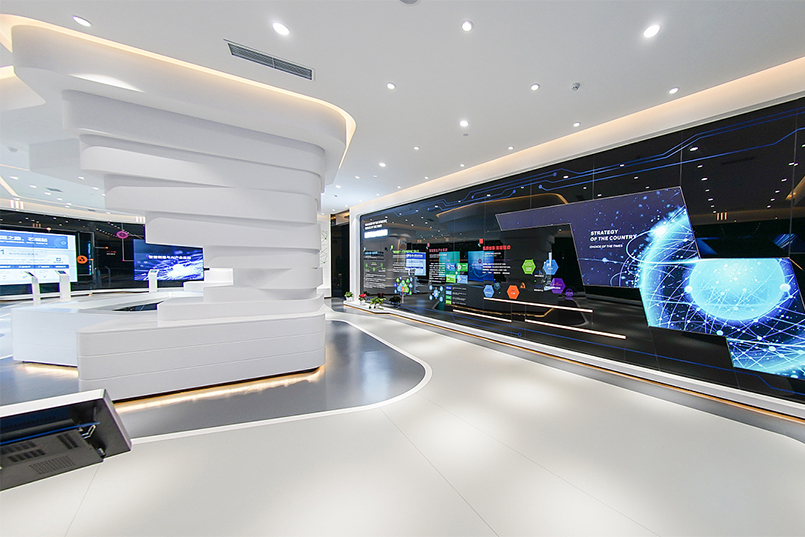 智慧产业园区规划展馆设计内容要点分享