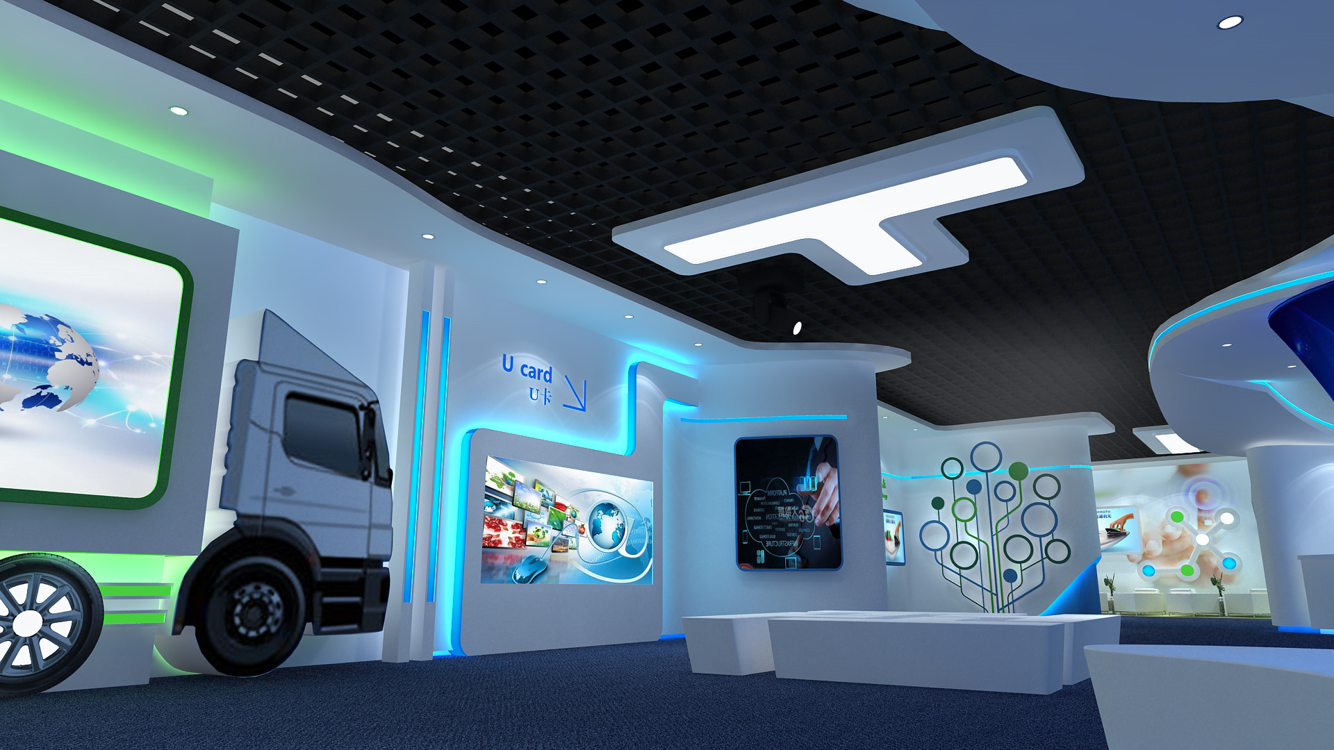 企业展厅设计时要避开哪些坑？曼斯特科技为您解析