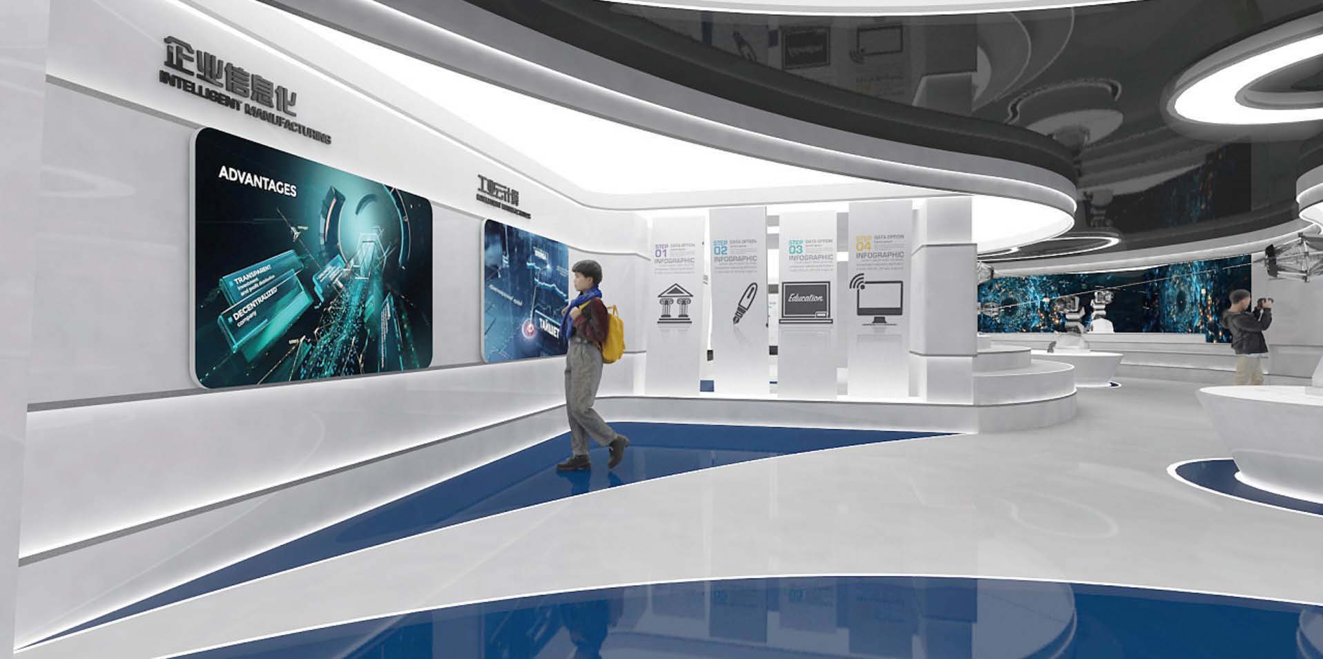 互动多媒体展厅设计有哪些优势？